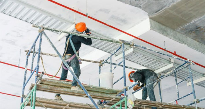 سینی کابل مشبک