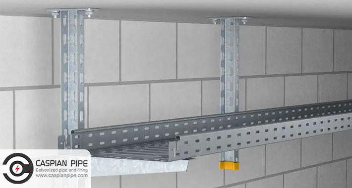 نگهدارنده سینی کابل
