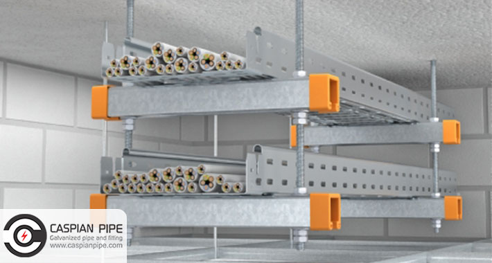 نگهدارنده سینی کابل