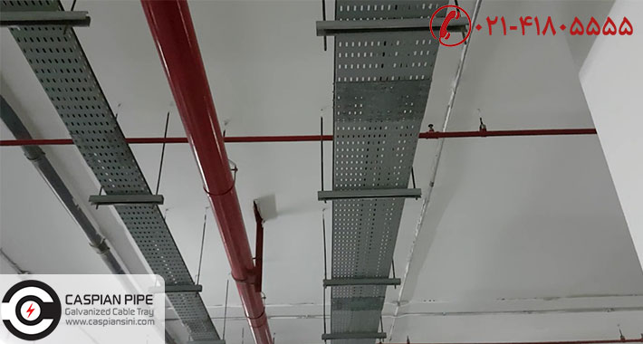 در چه شرایطی باید از ساپورت آویز سینی کابل استفاده کرد؟